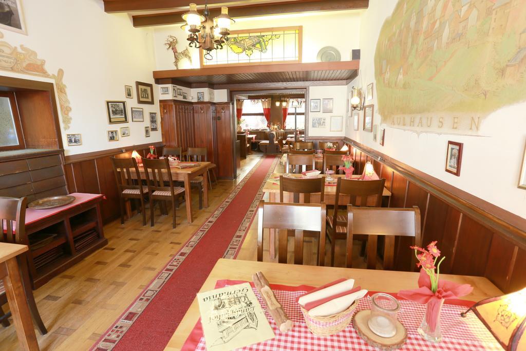 Landgasthof Germania Ruedesheim am Rhein Exterior photo