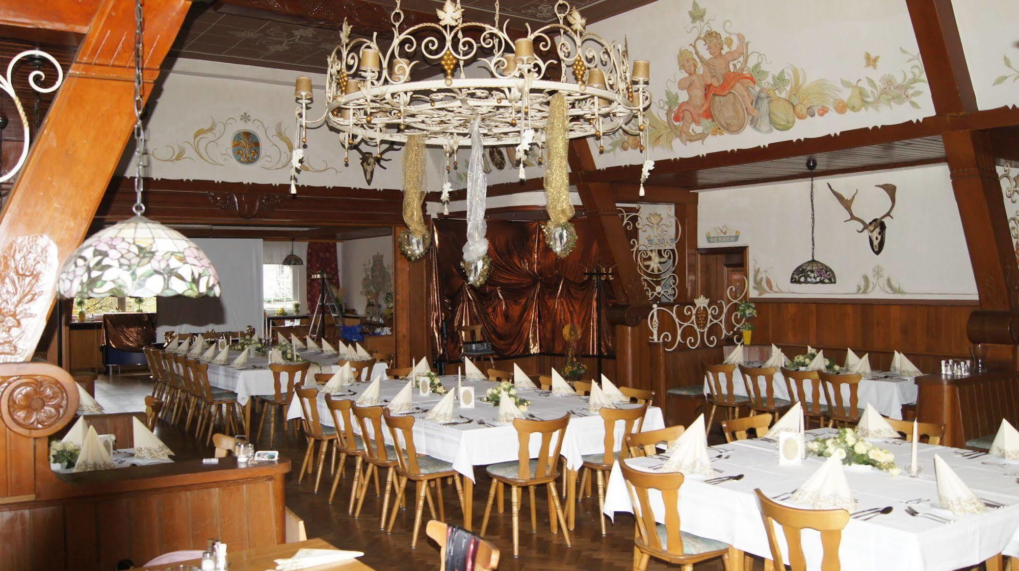 Landgasthof Germania Ruedesheim am Rhein Exterior photo